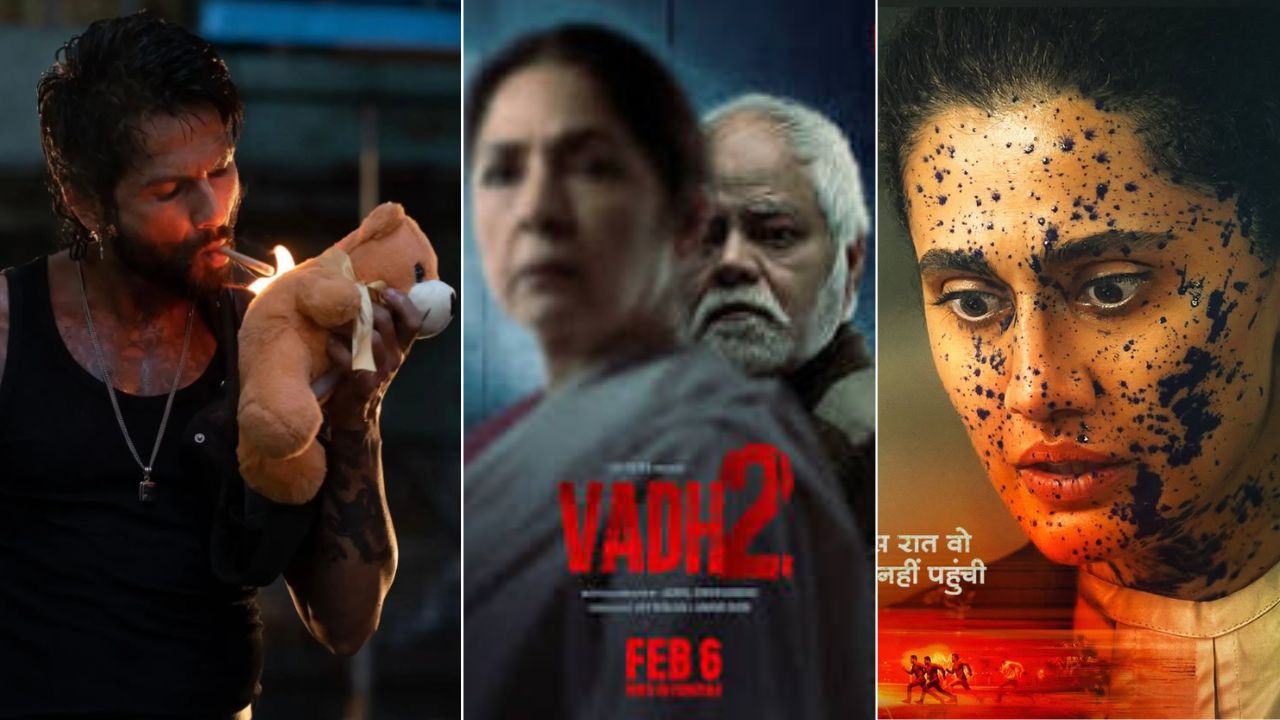 ओ रोमियो, अस्सी और वध 2… फरवरी में सिनेमाघरों में मचेगा धमाल, देखें पूरी रिलीज लिस्ट