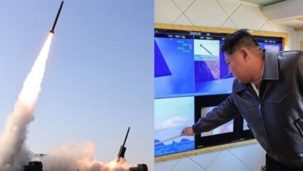 उत्तर कोरिया ने दुनिया के सबसे तेज रॉकेट राक्षसी KN-25 का किया सफल टेस्ट, चीन तक रेंज