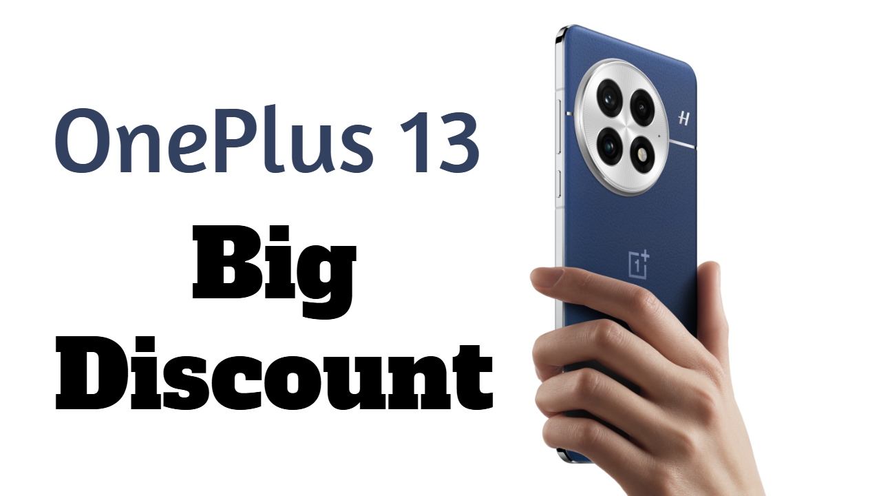 OnePlus 13 पर ₹12,000 तक की बड़ी छूट, जानिए नई कीमत और दमदार फीचर्स