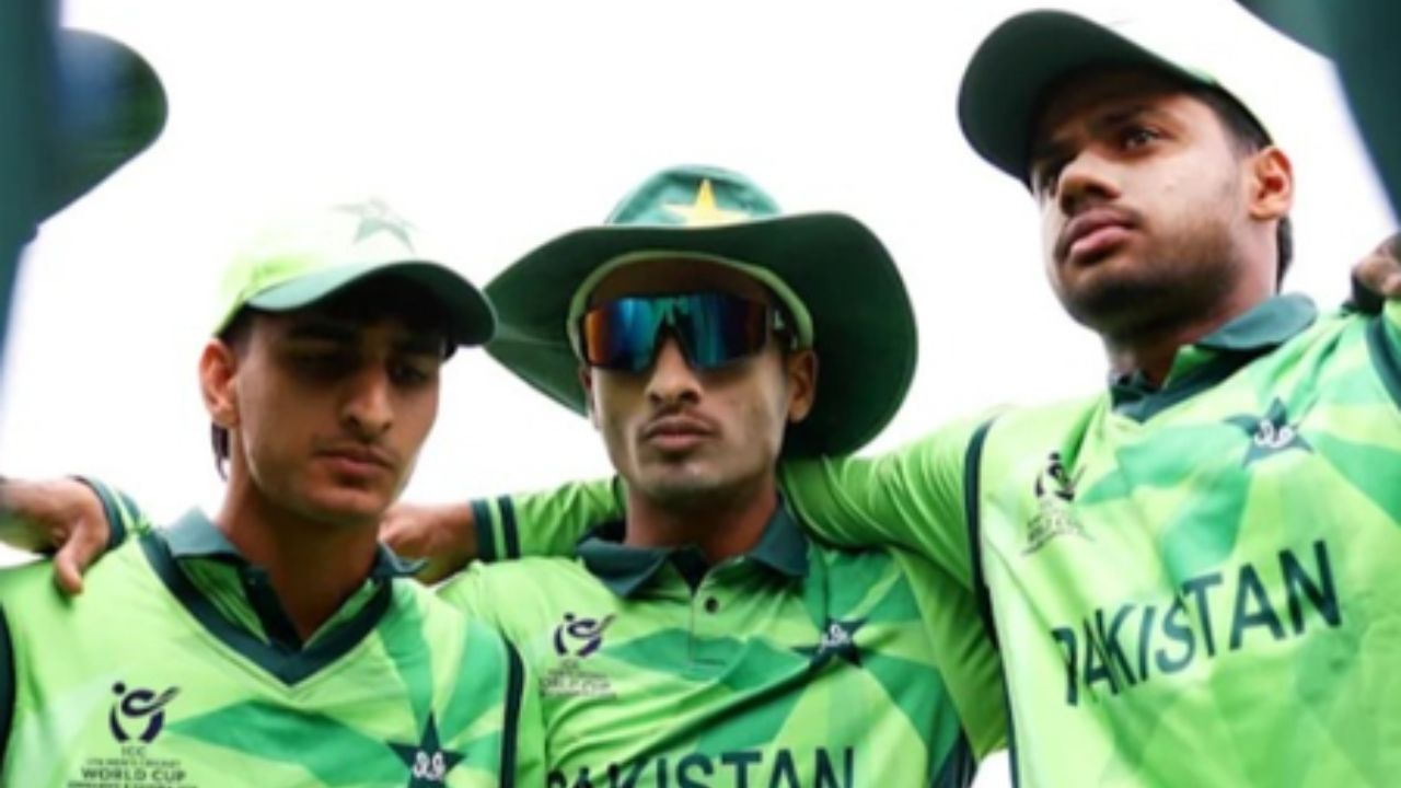 Under-19 World Cup: भारत के खिलाफ मुकाबले से पहले पाकिस्तान को बड़ा झटका, मोहम्मद शायन टूर्नामेंट से हुए बाहर