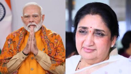 अजितदादा के सपने… महाराष्ट्र की उपमुख्यमंत्री बनने पर सुनेत्रा पवार को PM मोदी ने दी बधाई, कही ये बड़ी बात