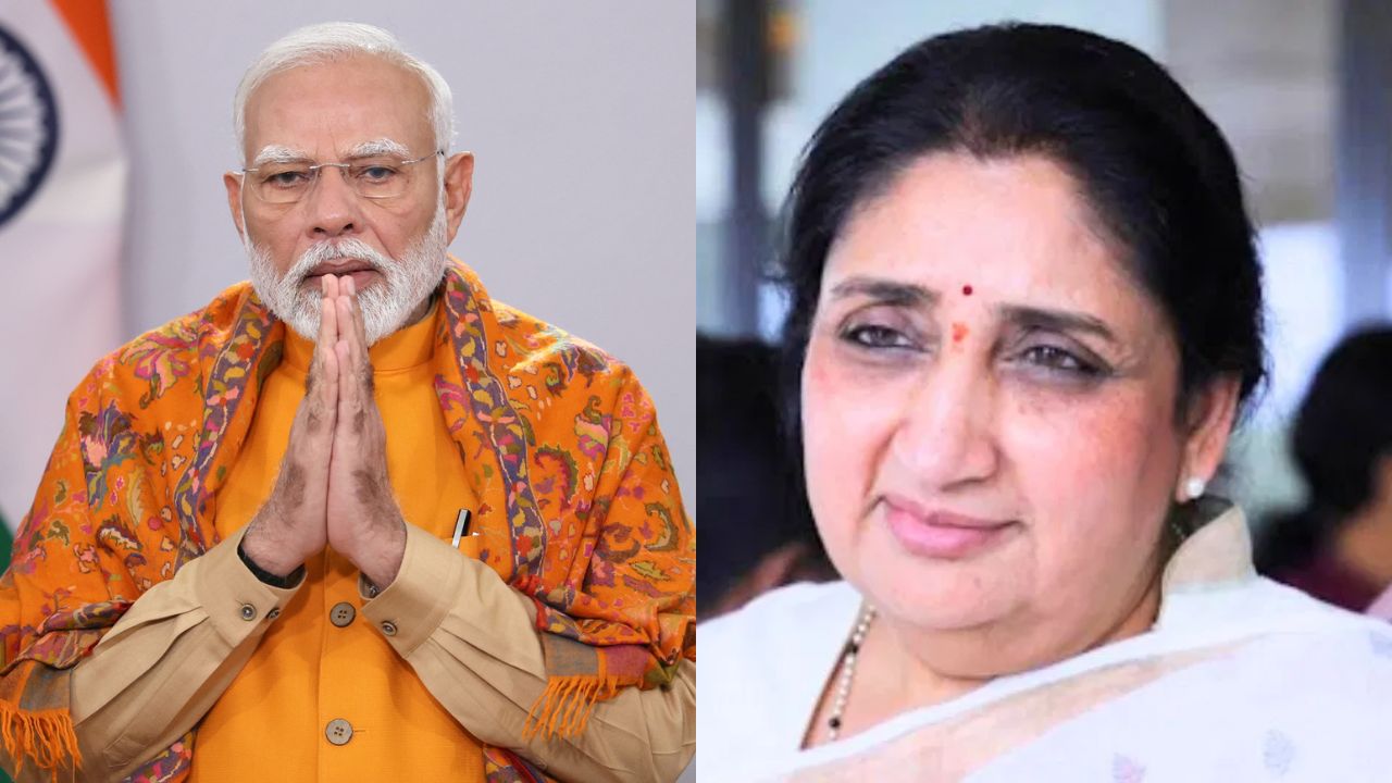 अजितदादा के सपने… महाराष्ट्र की उपमुख्यमंत्री बनने पर सुनेत्रा पवार को PM मोदी ने दी बधाई, कही ये बड़ी बात