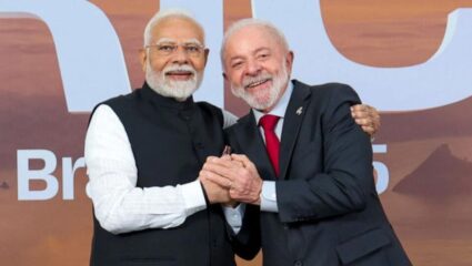 भारत दौरे से पहले लूला डी-सिल्वा ने PM मोदी किया फोन, भारत के साथ रणनीतिक साझेदारी पर रहा फोकस
