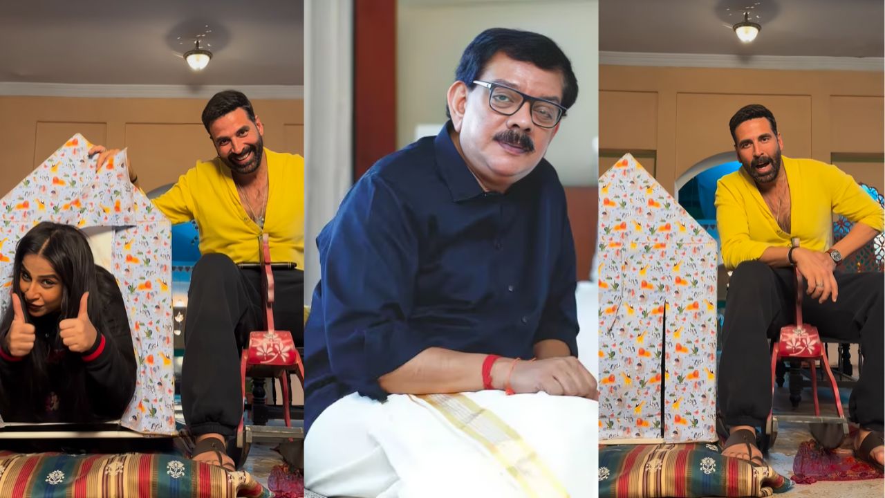 प्रियदर्शन के जन्मदिन पर अक्षय कुमार ने शेयर किया मजेदार वीडियो, ‘भूत बंगला’ का बढ़ा क्रेज