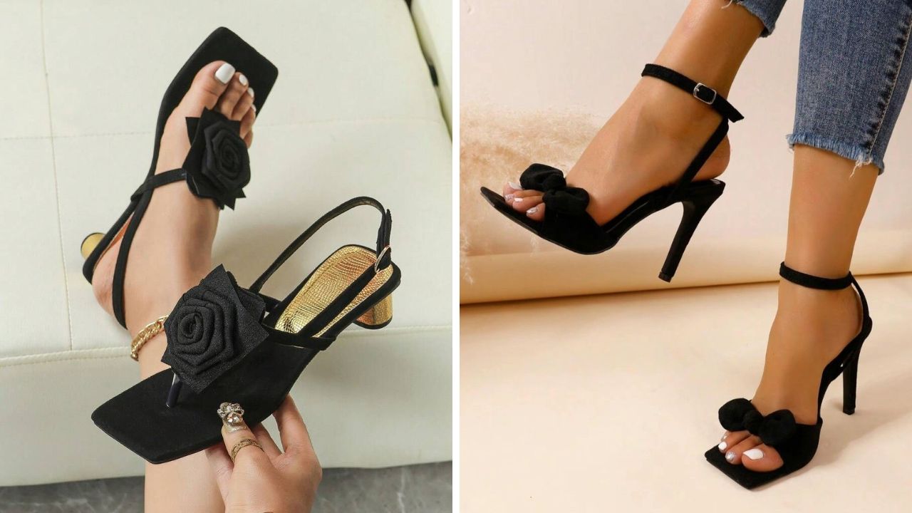 Latest Design Sandles For Valentine Week: कपल्स के बीच का त्योहार यानि वैलेंटाइन वीक की शुरुआत होने में कुछ दिन शेष बच गए है। इस हफ्ते में लड़कियां सबसे ज्यादा अपने मेकअप और स्टाइल को लेकर परेशान रहती है। यहां पर आउटफिट्स के साथ कौन सी सैंड्स या फुटवियर बेस्ट रहेंगे इसे लेकर कंफ्यूजन होता है। अगर आप भी वैलेंटाइन वीक में अपने आउटफिट्स के साथ कुछ नया करना चाहते है तो यहां बताए जा रहे लेटेस्ट डिजाइन के सैंडल्स को चुन सकते है। 