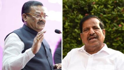 Navi Mumbai: महाराष्ट्र महायुति में घमासान, गणेश नाईक के ‘अस्तित्व’ वाले बयान पर भड़की शिवसेना