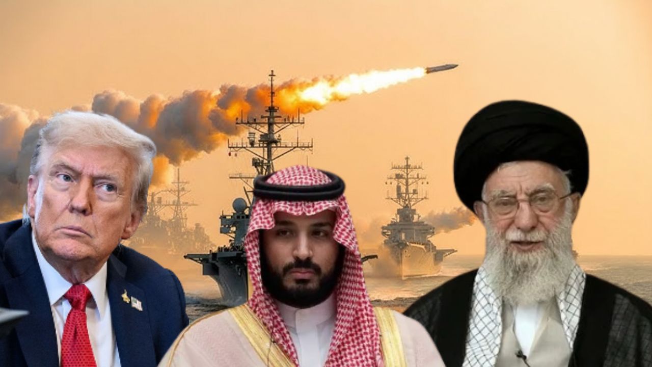 ईरान में डबल गेम खेल रहा सऊदी! दोस्ती का दिखावा करके ट्रंप को दे दिया हमले का सिग्नल, अब क्या करेंगे खामेनेई?