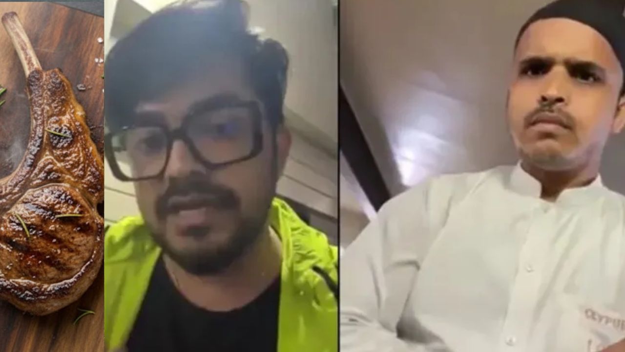 एक्टर को मटन की जगह खिला दिया बीफ, मुस्लिम वेटर पर भड़के सायक चक्रवर्ती, Video Viral