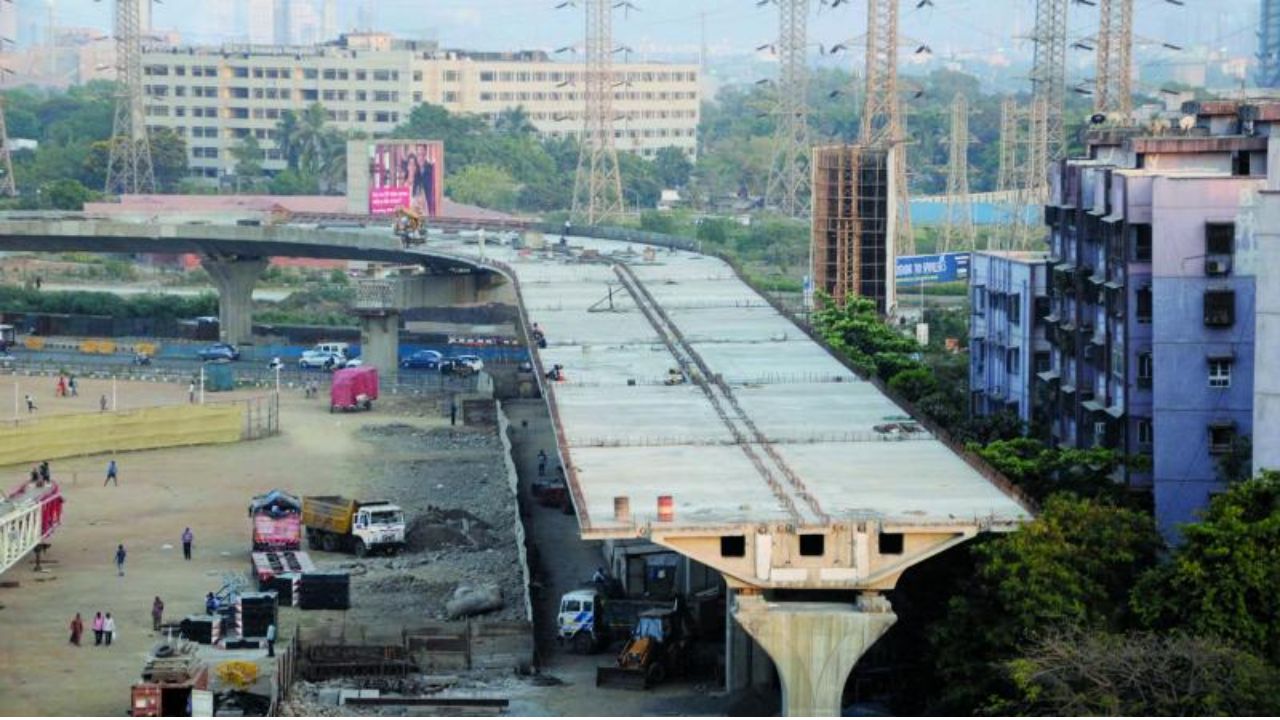 5 जुलाई 2026 तक यातायात के लिए खुलेगा New Sion Flyover, बीएमसी ने तय की डेडलाइन