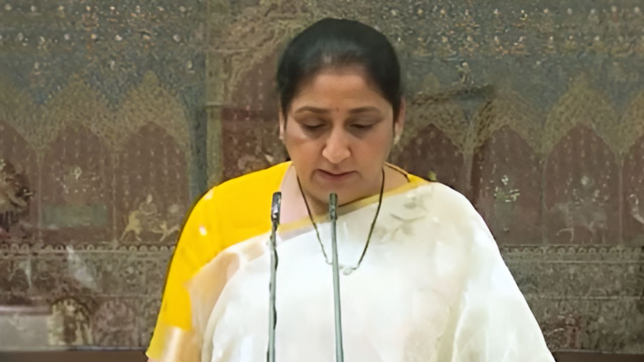 सुनेत्रा पवार ने राज्यसभा सांसद पद से दिया इस्तीफा, महाराष्ट्र के उपमुख्यमंत्री पद की लेंगी शपथ