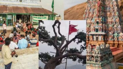 मंदिर में फहराया दरगाह का झंडा, मचा बवाल…मद्रास हाईकोर्ट बोला-झंडा कैसे लगा दिया गया?