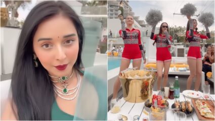 प्राइवेट जेट से बर्थडे केक तक…सेलिब्रेशन ने उड़ाए होश, तान्या मित्तल बनीं लग्जरी क्वीन