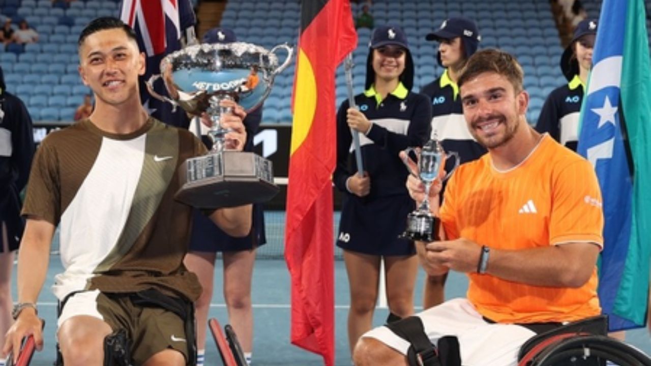 Australian Open: मेंस व्हीलचेयर का खिताब ओडा ने किया अपने नाम, मार्टिन डे ला को हराकर रचा इतिहास