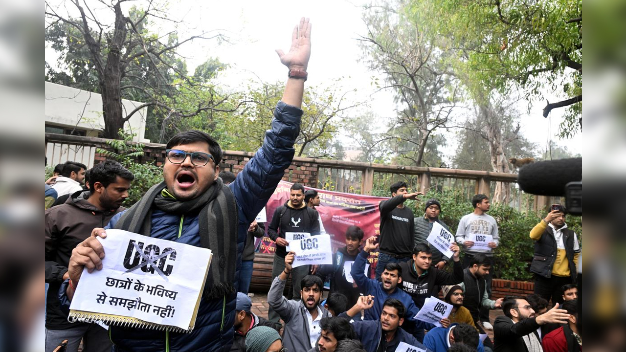UGC Protest