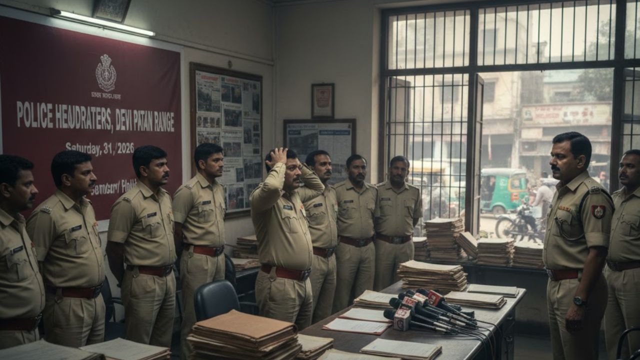 यूपी पुलिस मौत की कर रही थी सौदेबाजी…तरीका जानकर उड़ जाएंगे होश, दरोगा समेत  13 पुलिसकर्मी निलंबित