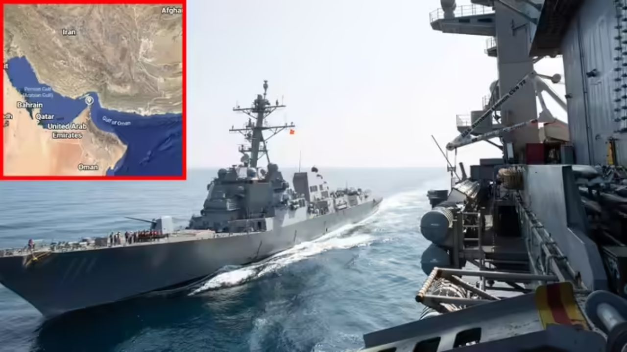 ईरान ने समुद्र में उतारी फौज&hellip;तो भड़क उठा अमेरिका, IRGC को दी खुली धमकी, 24 घंटे के अंदर होगा तेहरान पर हमला!