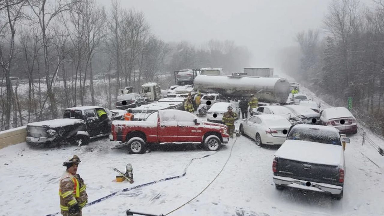 अमेरिका में बर्फीले तूफान का कोहराम, अब तक 80 से ज्यादा मौतें; प्रशासन ने जारी की नई गाइडलाइन
