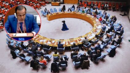 UN में भारत का प्रचंड प्रहार; कश्मीर राग अलापने पर पाकिस्तान को फिर लताड़ा, शहबाज-मुनीर के एजेंडे की निकली हवा