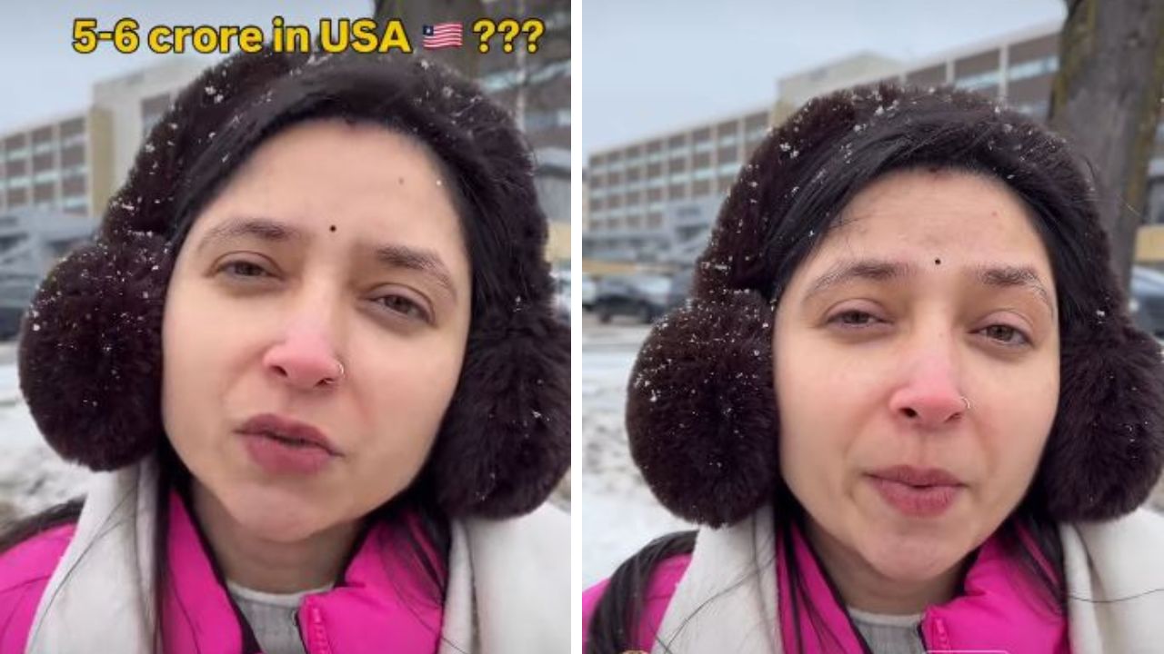 अमेरिका में रहने वाली कृतिका ने बताया भारत क्यों नहीं लौटते लोग, वीडियो पर भड़के यूजर्स