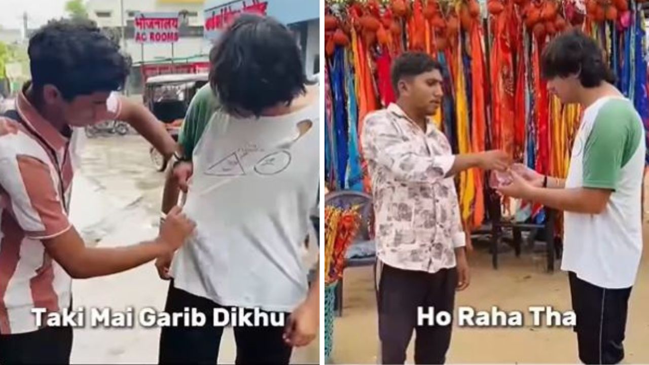 खाटू श्याम मंदिर के बाहर भीख मांगकर कमाई का दावा, वीडियो ने मचाया सोशल मीडिया पर हंगामा