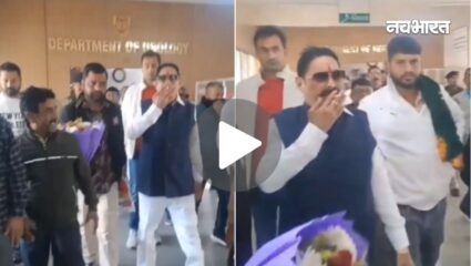 अस्पताल में सिगरेट के छल्ले उड़ाते दिखे विधायक अनंत सिंह, वायरल वीडियो ने बढ़ाई नीतीश सरकार की मुश्किलें