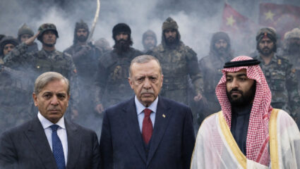 मध्य एशिया में भारत-चीन पर नया खतरा, मुस्लिम वर्ल्ड बना रहा ‘महारण’ का समीकरण, कौन-कौन लिख रहा तबाही की पटकथा?