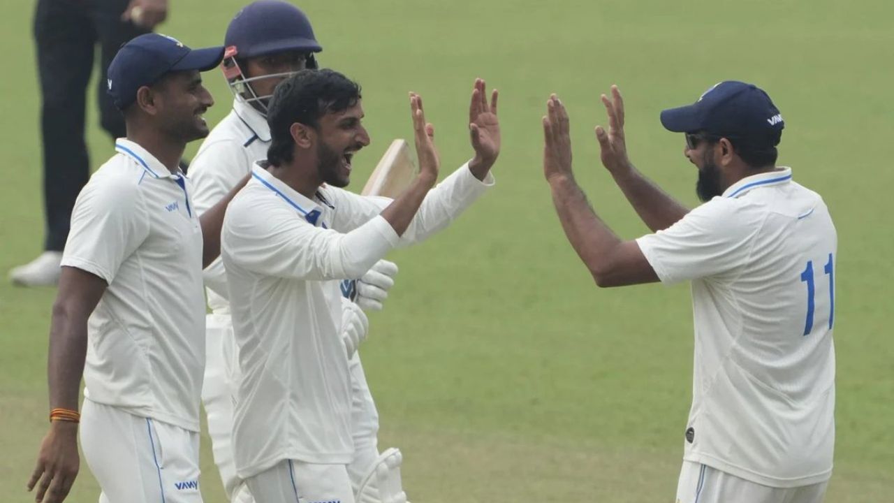 Ranji Trophy: शाहबाज अहमद के फिरकी में फंसा हरियाणा, बंगाल पहुंचा क्वार्टरफाइनल में