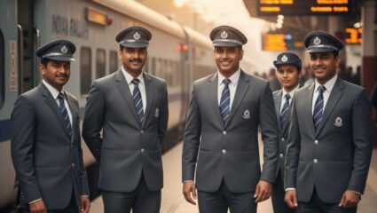 अब काले कोट में नहीं दिखेंगे रेल अफसर, केंद्र सरकार ने बदला दशकों पुराना ड्रेस कोड