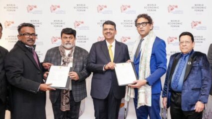 महाराष्ट्र ने तोड़ा अपना रिकॉर्ड: दावोस में 37.27 लाख करोड़ के 81 समझौते, नागपुर में 1.95 लाख करोड़ का निवेश