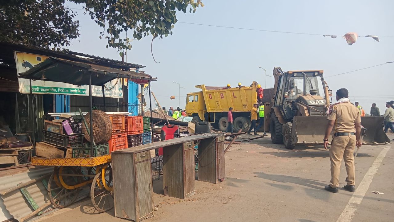 अतिक्रमणधारकों को पहले ही जारी किए गए थे नोटिस