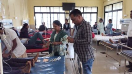 गड़चिरोली में फूड पॉइजनिंग से 104 छात्रों की हालत गंभीर, नागपुर एम्स किया गया रेफर, FDA ने स्कूल को भेजा नोटिस