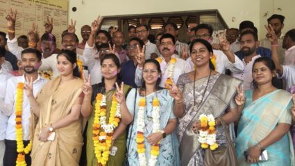 मारपीट के बाद बदली ‘विजेताओं’ की लिस्ट, नागपुर में बनी रणनीति ने गड़चिरोली नप में बिठाए नए समीकरण