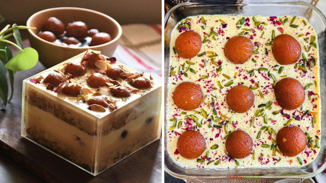 कभी नहीं खाई होगी ऐसी डिश, गुलाबजामुन और रबड़ी से बनाएं टेस्टी गुलाब जामुन केक, जानिए आसान रेसिपी
