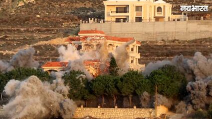 Israel Airstrikes Lebanon: हिजबुल्ला-हमास के ठिकानों को बनाया निशाना, बेका घाटी में भारी तबाही