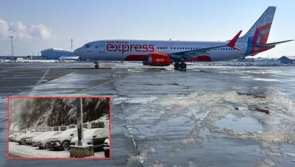 कश्मीर में ‘बर्फबारी का तांडव’: श्रीनगर एयरपोर्ट पर 50 उड़ानें रद्द, नेशनल हाईवे 44 भी बंद