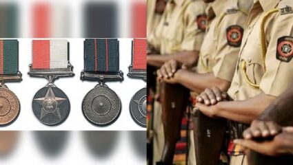 गड़चिरोली: 31 पुलिस अधिकारी व जवानों को ‘शौर्य पदक’, राष्ट्रपति ने किया सम्मानित