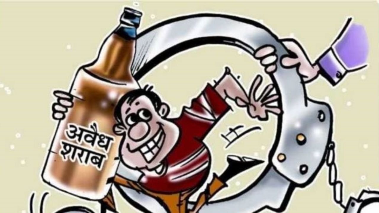 Bhandara Crime News: जुआ और शराब अड्डों पर छापेमारी, पुलिस चला रही विशेष अभियान