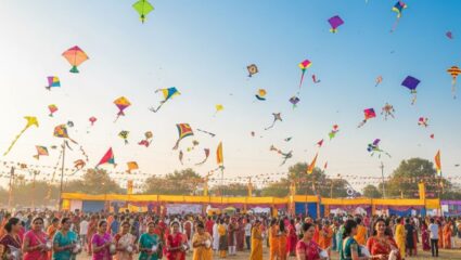 मकर संक्रांति पर परंपरा व उत्साह का संगम, येवला में पतंग उत्सव बना आकर्षण का केंद्र