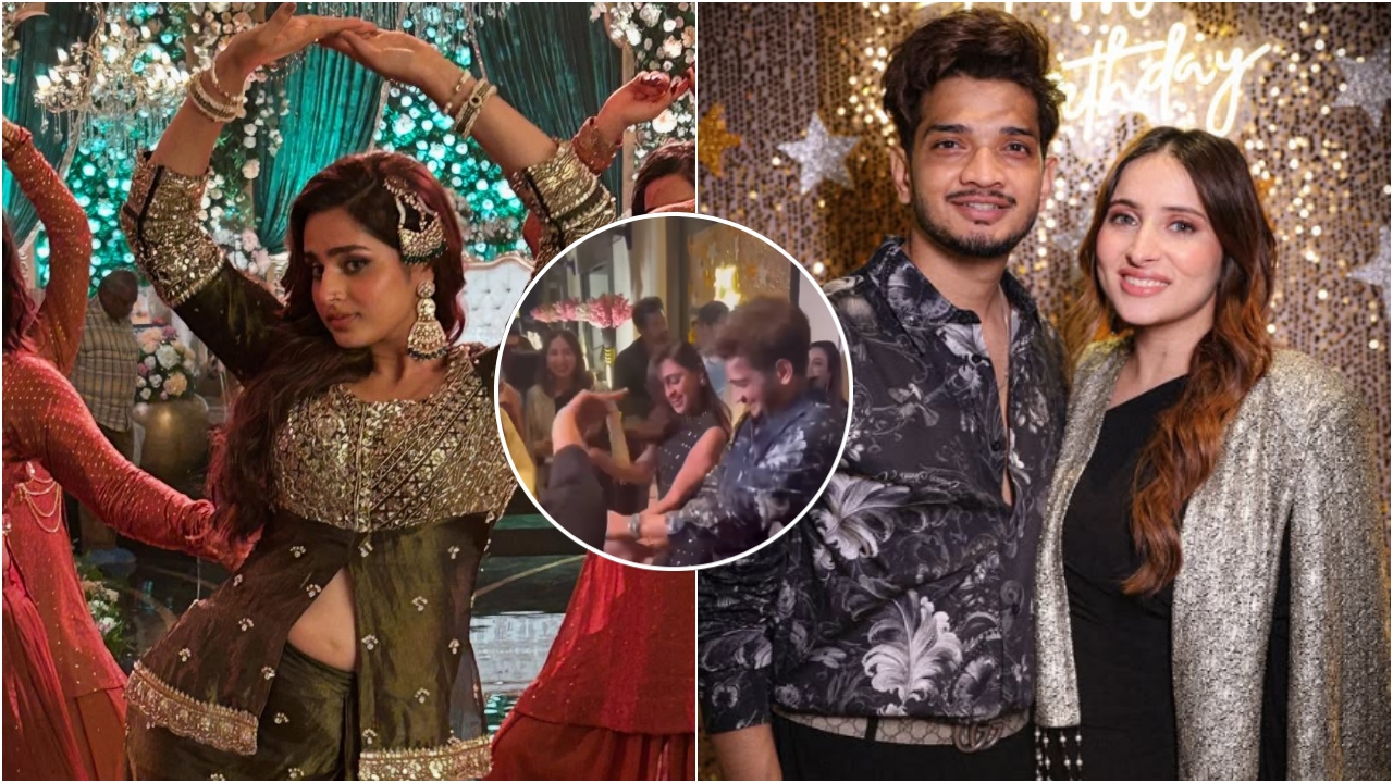 Ex आयशा खान के गाने पर मुनव्वर फारूकी ने किया जबरदस्त डांस, सामने खड़ी बीवी का रिएक्शन हुआ वायरल
