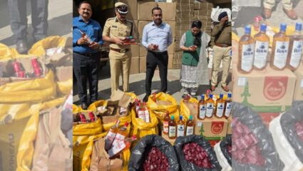 नागपुर में नकली शराब फैक्ट्री का भंडाफोड़, आबकारी विभाग के छापेमारी में लाखों का माल जब्त