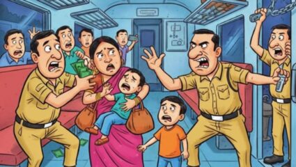 मासूम बच्चों और महिलाओं से बदसलूकी; आरपीएफ की इस ‘डकैती’ ने रेल सुरक्षा के दावों की पोल खोली