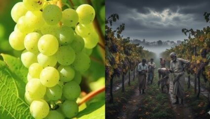 लासलगांव के अंगूर किसानों पर मौसम की मार, बढ़ा फसल पर बीमारी का खतरा; किसानों की टूटी कमर