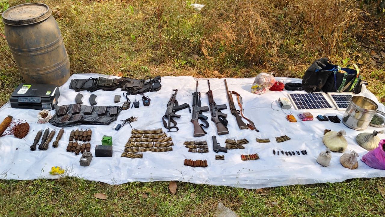 14 नक्सलियों के आत्मसमर्पण ने खोली पोल, टाकेझरी बेवारटोला डैम इलाके में मिली मौत की खान, सरेंडर ने खोले कई राज