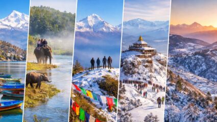 नेपाल की ये 5 जगहें सर्दियों में बन जाती हैं धरती का स्वर्ग, जल्द बना लें घूमने का प्लान
