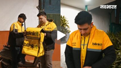 ‘एक दिन का डिलीवरी बॉय’ बने सांसद राघव चड्ढा, ठंड में घर-घर पहुंचाया सामान, खुद शेयर किया वीडियो