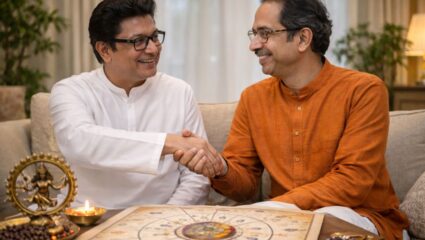 राज-उद्धव ठाकरे का मिलन बदलेगा महाराष्ट्र की किस्मत? जानें क्या कहती है दोनों की कुंडली