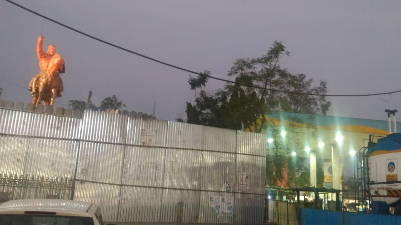 शिवाजी महाराज की प्रतिमा के सामने से हटेगा पेट्रोल पंप; उमरखेड़ नगर परिषद ने प्रस्ताव किया पारित