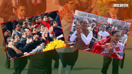 कर्तव्य पथ पर राहुल का अपमान? कांग्रेस सांसद ने दिखाई 2014 की फोटो, सोनिया के साथ पहली लाइन में बैठे थे आडवाणी