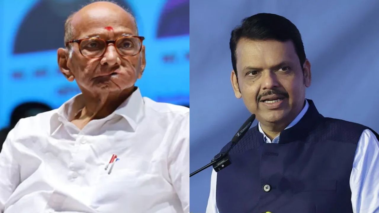 शरद पवार को साधने में जुटी BJP, महाराष्ट्र की ताकत बचाए रखने का क्या है प्लान-B