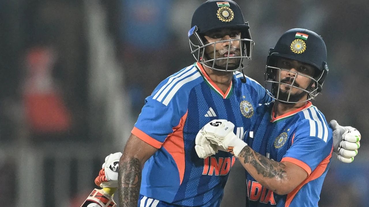 IND vs NZ: भारत ने टी20I में बनाया तीसरा सबसे बड़ा स्कोर, न्यूजीलैंड के सामने रखा विशाल लक्ष्य